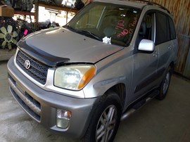 2001 TOYOTA RAV4, SILVER, 2.0L, AT, FWD.   Z26383